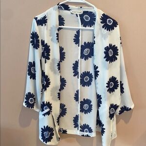 Boutique floral blazer